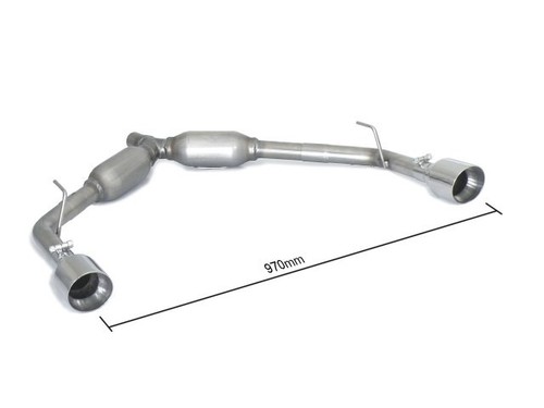 Terminale inox ragazzon alfa - terminale,