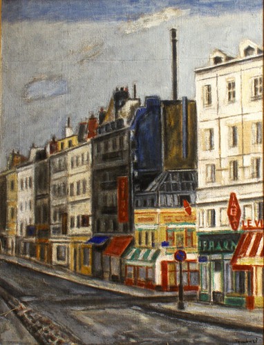 Orfeo tamburi parigi olio - "parigi",,
