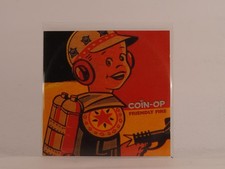 COIN-OP FRIENDLY FIRE (482) 8 Track CD Album including Picture Sleeve 