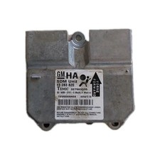 CENTRALINA MODULO UNITA CONTROLLO GESTIONE AIRBAG OPEL CORSA D 06-14 
