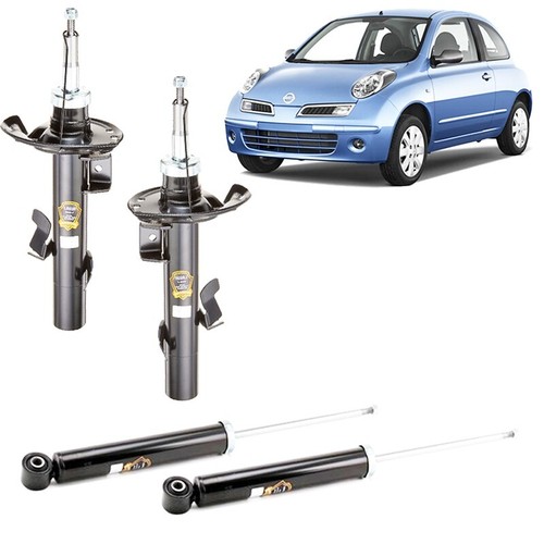 Kit ammortizzatori nissan - kit,