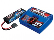 Caricabatteria Traxxas POWER PACK EZ-Peak Plus versione EU + 1x ID LiPo 7,4V ...