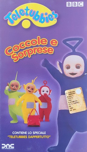 Teletubbies bbc vhs - teletubbies,