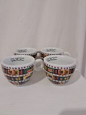 Illy Espresso 4 Tazze  2015 GILLO DORFLES Art Collection Caffè