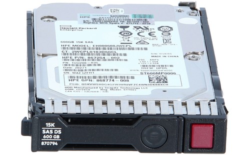 870757 b21 hpe 600gb sas - hpe,