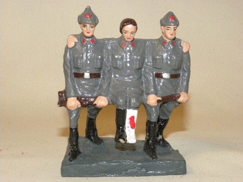 Figurine composition durso - composition, 2
