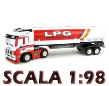 MINI CAMION RADIOCOMANDATO scala 1:98 autocisterna completo di radiocomando
