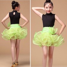 Ragazze Latino Danza Abito