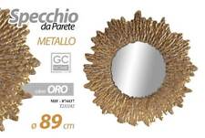 SPECCHIO DA PARETE TONDO IN