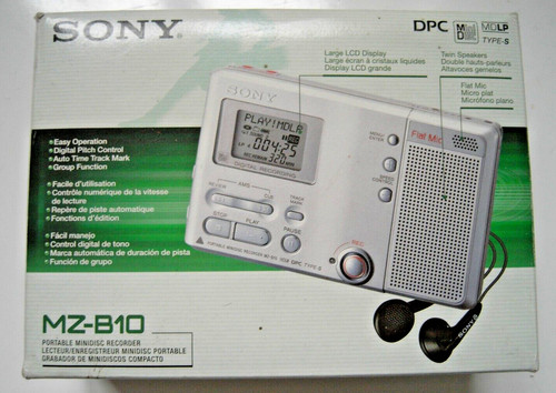 Sony b10 md - sony, mz-b10