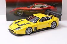 1:18 Kyosho Ferrari 575 GTC Coupè 2004 giallo