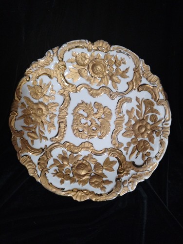 Meissen piatto curvo - meissen, in