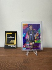 Topps Finest Uefa Ucc 2023 2024 Nicolo Barella Purple Shimmer Refractors /199