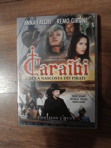 Dvd caraibi 1998 - caraibi, lamberto