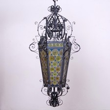Antico XL Lanterna Ferro
