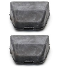 2x Gomma molla a balestra anteriore originale Iveco 500340498 Daily 29L 35S 35C 1998 - 2013