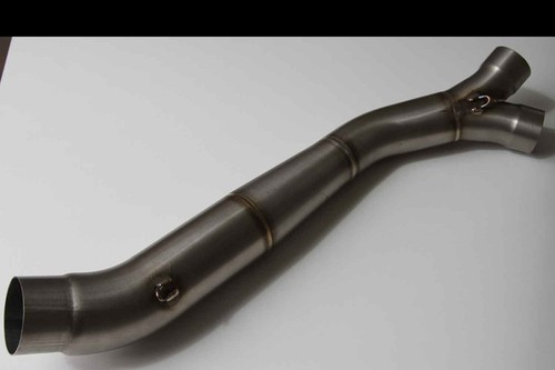 Tubo intermedio acciaio - , inox