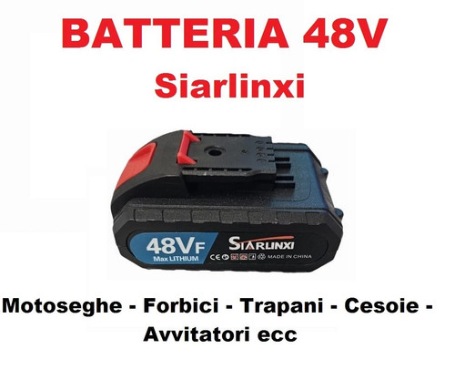 Siarlinxi batteria 48v per - siarlinxi,