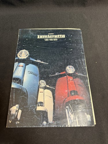 Brochure vendita originale