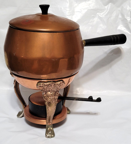 Pentola per fonduta vintage