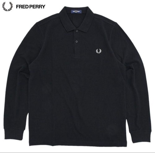 Fred perry polo manica - fred,