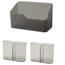  3 Pezzi Organizer Porta