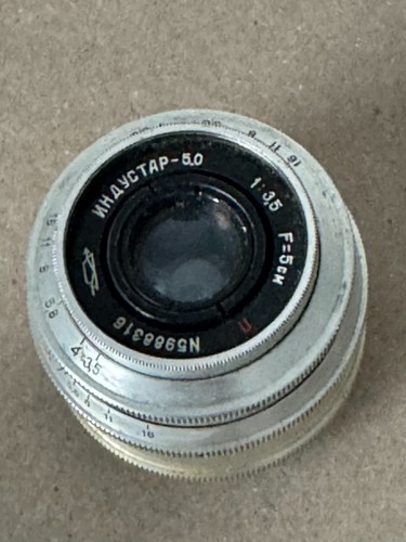 Obiettivo russo industar - , 50