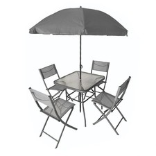 SET GIARDINO  TAVOLO CON
