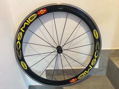 Mavic cosmic carbone - carbone, ssc