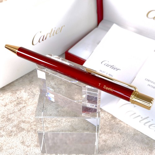 Vintage cartier ballpoint - ballpoint, pen