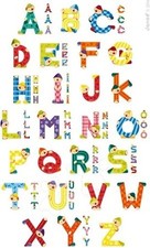 Lettere in Legno janod –