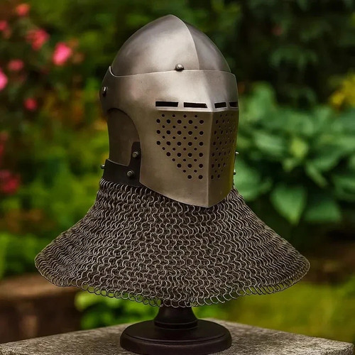 Medieval spoleto bascinet - medieval,