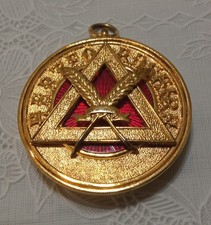 Arco Reale Massonico - Gioiello da collare vintage