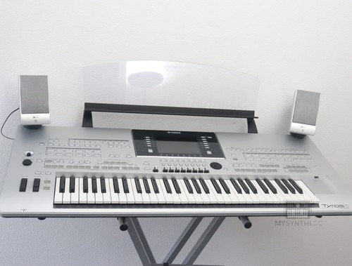 Yamaha tyros workstation - 3,