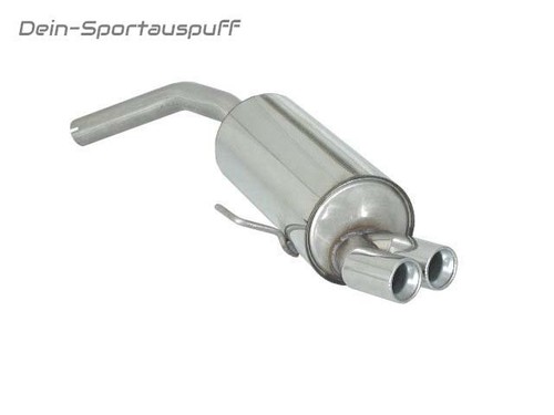 Ragazzon scarico sportivo - scarico, alfa