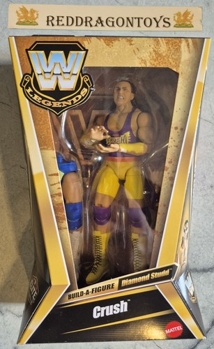 Wwe kona crush mattel - crush, elite