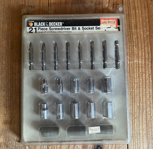 Set pezzi punte boccole - set,