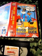 VHS ?? Le Avventure Di Bugs Bunny E Duffy Duck Looney Tunes Vintage Cartoons