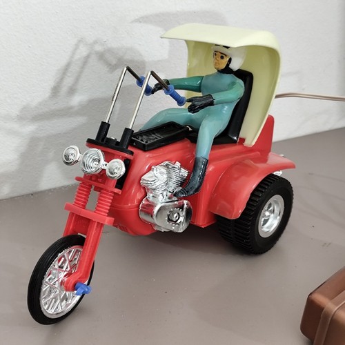 Moto chopper ruote - ruote, vintage