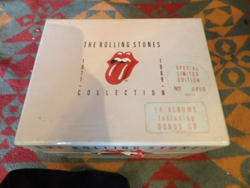 The rolling stones 1971 1989 - the,