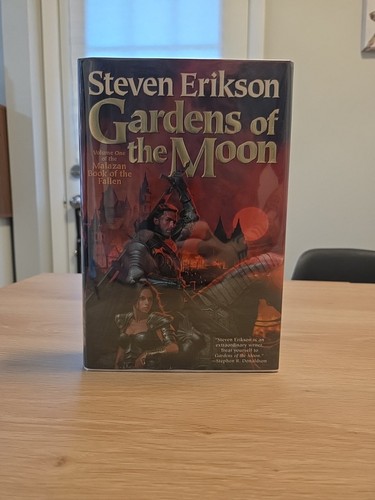Gardens the moon - moon, by