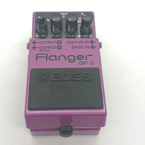 Boss flanger guitar - bf-3,