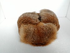 Cappello Colbacco di  vera Volpe Rossa