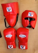 Kit da Boxe MMA Red Wining