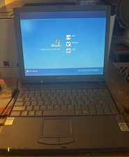 Notebook computer vintage Sony