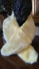 Collo Di Pelliccia Sintetica