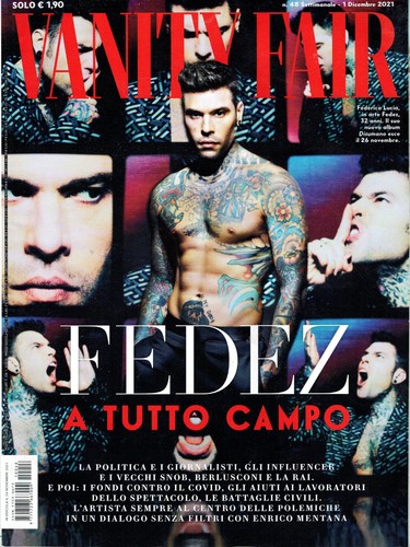 Vanity fair magazine - magazine, 2021