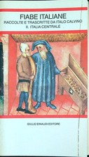 FIABE ITALIANE. VOL 2 AA.VV. EINAUDI 1992 LETTURE PER LA SCUOLA MEDIA BROSSURA