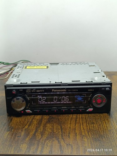 Panasonic technics c3301n - technics, cq-c3301n