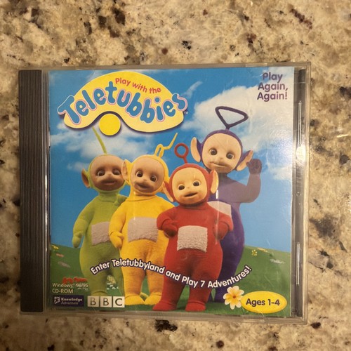 Gioca con teletubbies - con, (gioco